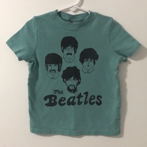 THE BEATLES TEES SHIRT  JUNK FOOD 2T